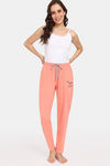Rosaline Mystic Town Knit Cotton Pyjama (Pack of 2) - Purple Orange — thumbnail 5